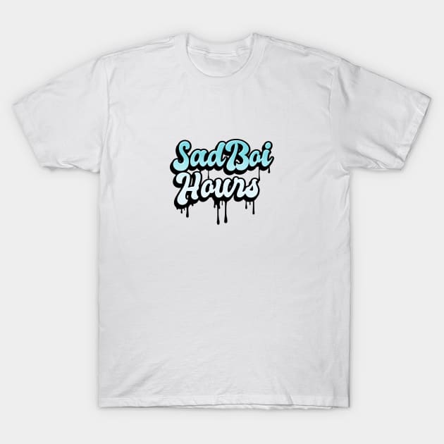 Sad Boi Hours T-Shirt by Haygoodies